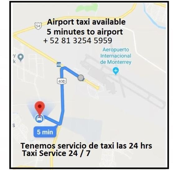 Airport Short & Long Term Express Almeria X Monterrey Exteriör bild